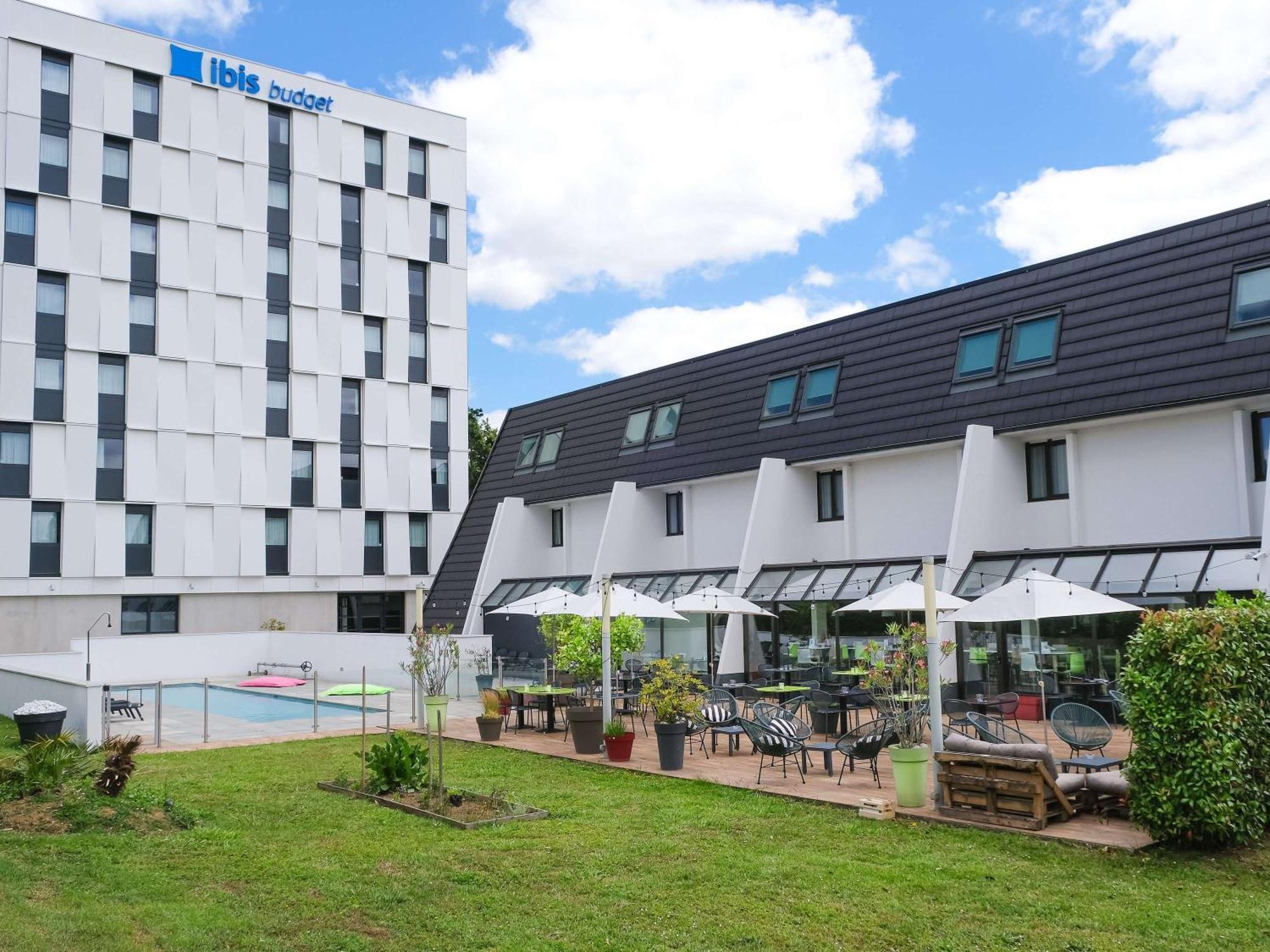 Ibis Budget Toulouse Labège Eksteriør bilde