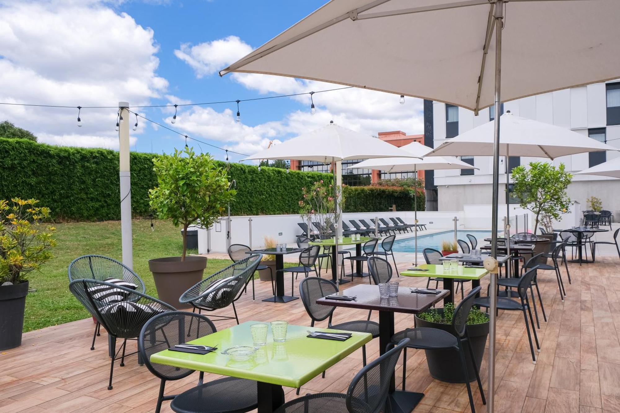 Ibis Budget Toulouse Labège Eksteriør bilde