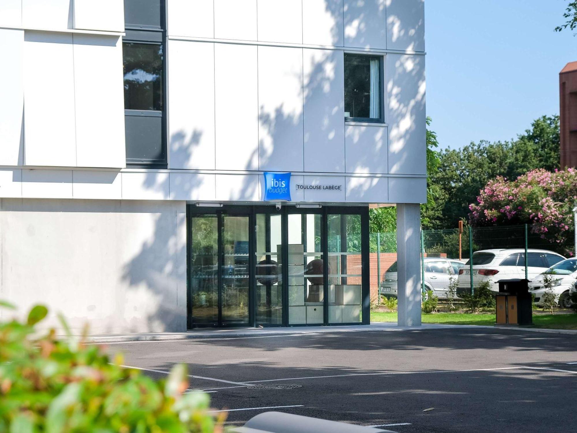 Ibis Budget Toulouse Labège Eksteriør bilde